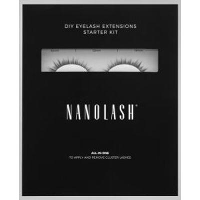 Nanolash DIY Eyelash Extensions Starter Kit zestaw do przedłużania rzęs w domu Divine