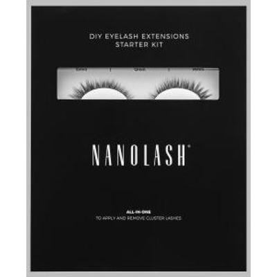Nanolash DIY Eyelash Extensions Starter Kit zestaw do przedłużania rzęs w domu Fantasy