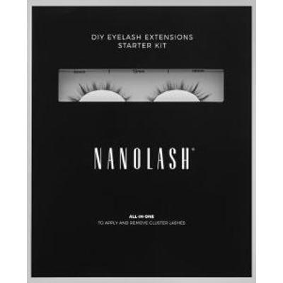 Nanolash DIY Eyelash Extensions Starter Kit zestaw do przedłużania rzęs w domu Flirty