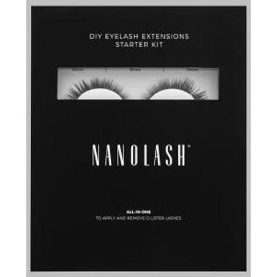 Nanolash DIY Eyelash Extensions Starter Kit zestaw do przedłużania rzęs w domu Harmony
