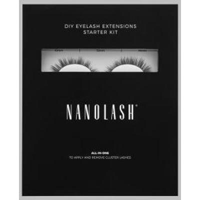 Nanolash DIY Eyelash Extensions Starter Kit zestaw do przedłużania rzęs w domu Heartbreaker