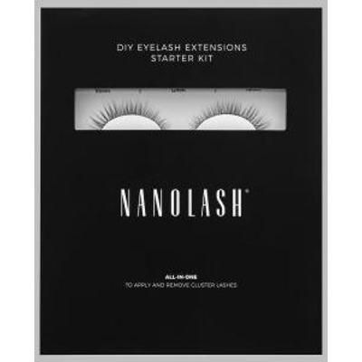 Nanolash DIY Eyelash Extensions Starter Kit zestaw do przedłużania rzęs w domu Innocent