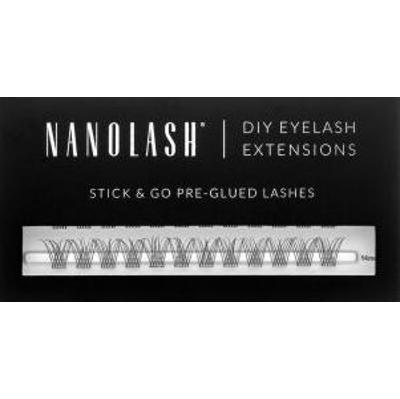 Nanolash DIY Eyelash Extensions Stick & Go rzęs w kępkach Classy