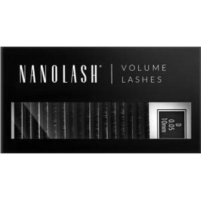 Nanolash Volume Lashes 0.05 D sztuczne rzęsy 10 mm