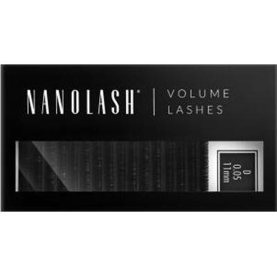 Nanolash Volume Lashes 0.05 D sztuczne rzęsy 11 mm