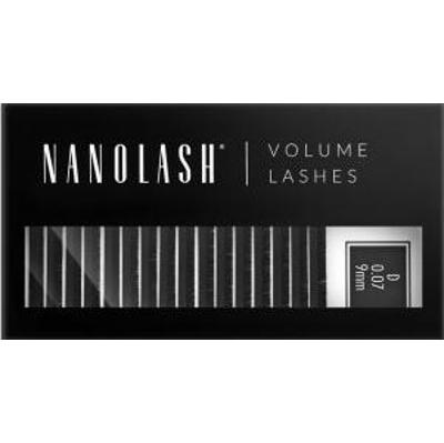 Nanolash Volume Lashes 0.07 D sztuczne rzęsy 9 mm