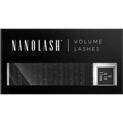 Nanolash Volume Lashes 0.10 D sztuczne rzęsy 11 mm