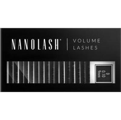 Nanolash Volume Lashes 0.10 D sztuczne rzęsy 9 mm