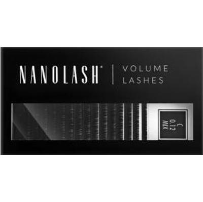 Nanolash Volume Lashes 0.12 C sztuczne rzęsy 6-13 mm