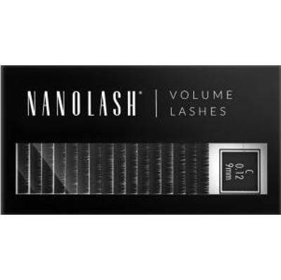 Nanolash Volume Lashes 0.12 C sztuczne rzęsy 9 mm