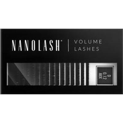 Nanolash Volume Lashes 0.12 D sztuczne rzęsy 6-13 mm