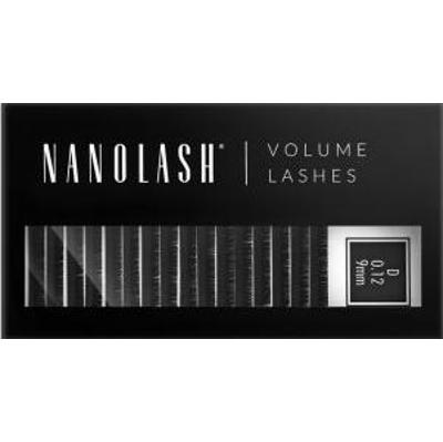 Nanolash Volume Lashes 0.12 D sztuczne rzęsy 9 mm