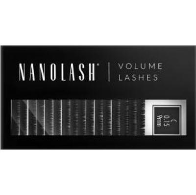 Nanolash Volume Lashes 0.15 C sztuczne rzęsy 9 mm