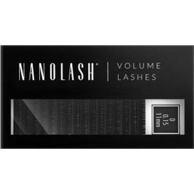 Nanolash Volume Lashes 0.15 D sztuczne rzęsy 11 mm