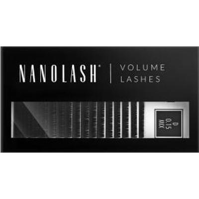 Nanolash Volume Lashes 0.15 D sztuczne rzęsy 6-13 mm