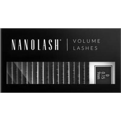 Nanolash Volume Lashes 0.15 D sztuczne rzęsy 9 mm