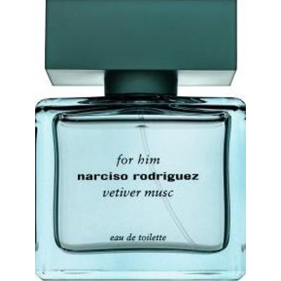 Narciso Rodriguez For Him Vetiver Musc woda toaletowa dla mężczyzn 50 ml