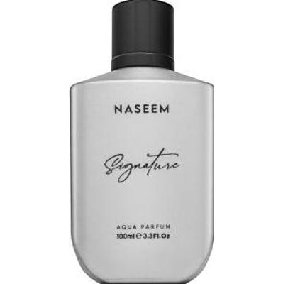 Naseem Signature Silver woda toaletowa dla mężczyzn 100 ml