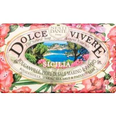 Nesti Dante Dolce Vivere mydło Fine Natural Soap Sicilia 250 g