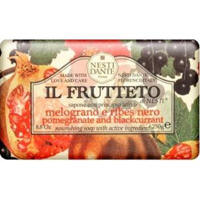 Nesti Dante Il Frutetto mydło Soap Pomegranate & Blackcurrant 250 g