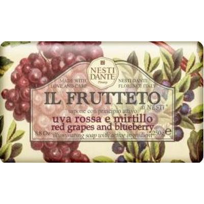 Nesti Dante Il Frutetto mydło Soap Red Grapes & Blueberry 250 g