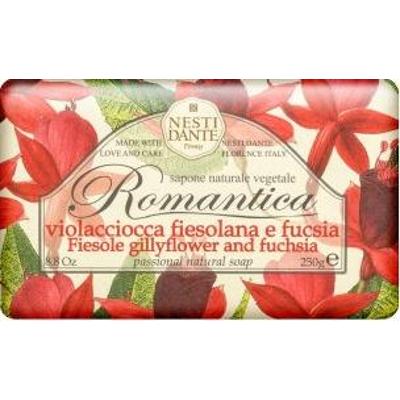 Nesti Dante Romantica mydło Natural Soap Gillyflower & Fucsia 250 g
