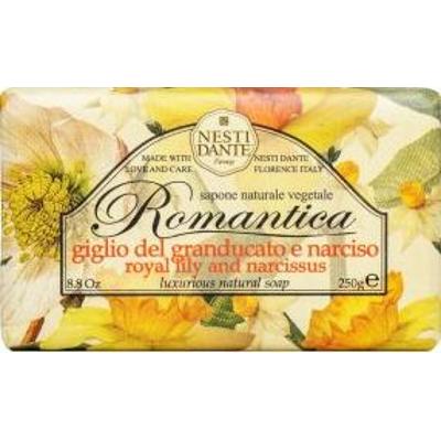 Nesti Dante Romantica mydło Natural Soap Lily & Narcissus 250 g