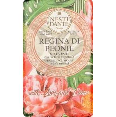 Nesti Dante With Love & Care mydło Vegetal Soap Regina Di Peonie 250 g
