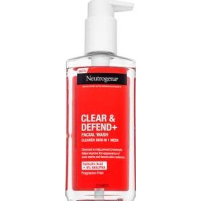 Neutrogena Clear & Defend+ oczyszczający żel do twarzy Facial Wash 200 ml