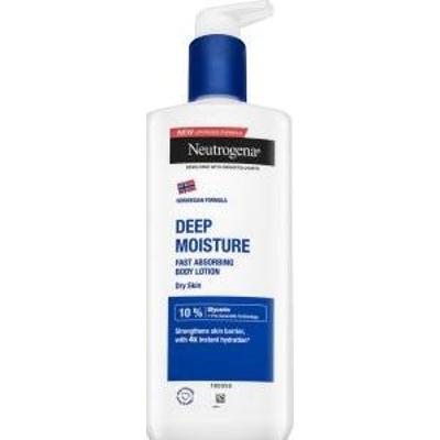 Neutrogena Deep Moisture głęboko nawilżające mleczko do ciała Fast Absorbing Body Lotion 400 ml