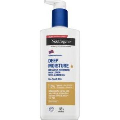 Neutrogena Deep Moisture głęboko nawilżające mleczko do ciała Instantly Absorbing Body Lotion 400 ml