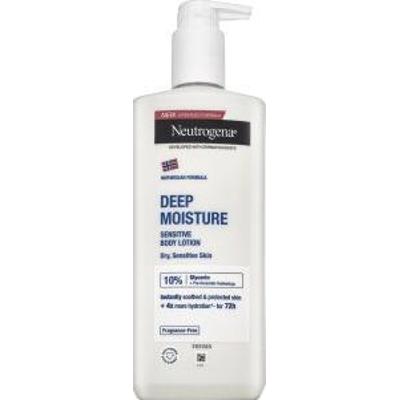 Neutrogena Deep Moisture mleczko do ciała Sensitive Skin Body Lotion 400 ml