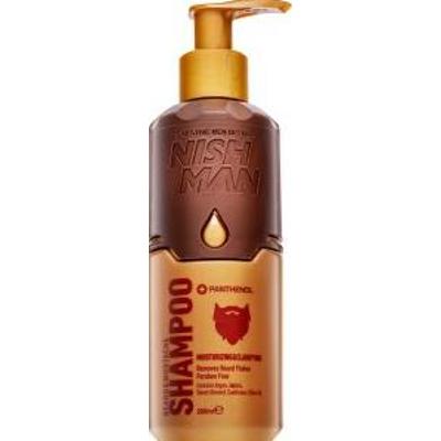 Nishman Beard&Mustache Shampoo szampon oczyszczający do brody 200 ml