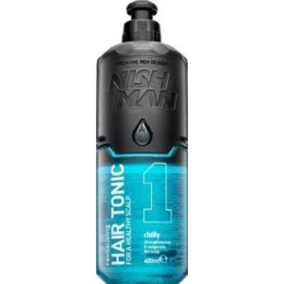 Nishman Revitalising Hair Tonic tonik do włosów do skóry głowy wymagającej stymulacji i ukojenia 400 ml