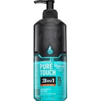 Nishman żel pod prysznic Pure Touch 3in1 Shower Gel 480 ml