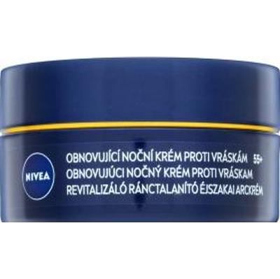Nivea Anti-Wrinkle odnawiający krem na noc + Revitalizing Night Care 55+ 50 ml