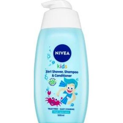 Nivea Kids 3v1 Shower & Shampoo & Conditioner szampon, odżywka i żel pod prysznic dla dzieci Boy 500 ml