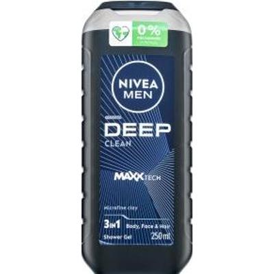 Nivea Men Deep Clean żel pod prysznic Shower Gel 250 ml