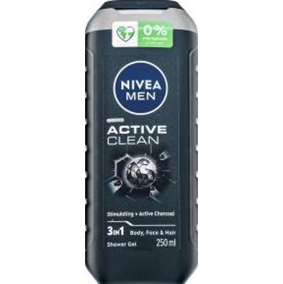 Nivea Men żel pod prysznic Active Clean Shower Gel 250 ml