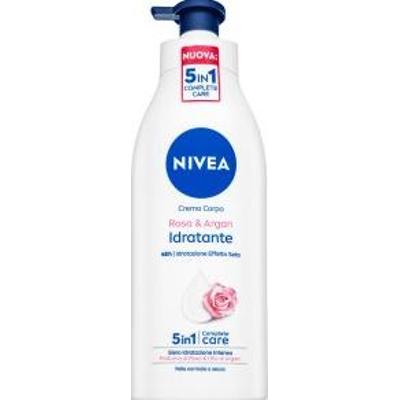 Nivea Rose & Argan Hydration nawilżające mleczko do ciała Body Milk 500 ml