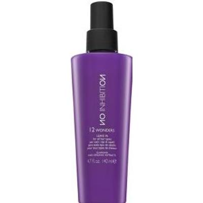 No Inhibition 12 Wonders Leave-In Treatment pielęgnacja bez spłukiwania do wszystkich rodzajów włosów 140 ml