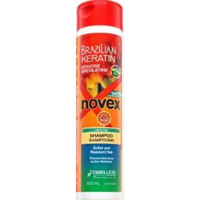 Novex Brazilian Keratin Shampoo szampon wzmacniający do włosów suchych i zniszczonych 300 ml