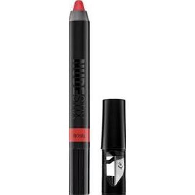Nudestix Intense Matte Lip + Cheek Pencil tonujący balsam do ust i policzków z formułą matującą Royal 3 g