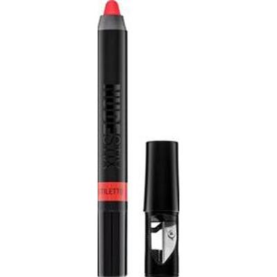 Nudestix Intense Matte Lip + Cheek Pencil tonujący balsam do ust i policzków z formułą matującą Stiletto 3 g
