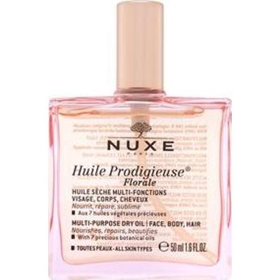 Nuxe Huile Prodigieuse Florale Multi-Purpose Dry Oil uniwersalny suchy olejek do włosów i ciała 50 ml