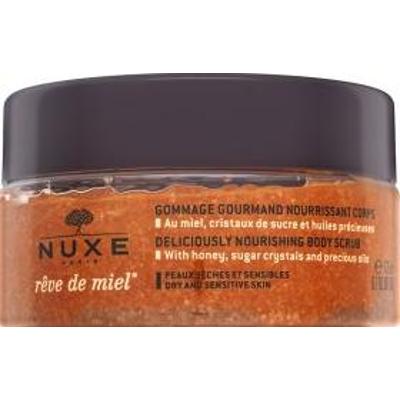 Nuxe Rêve De Miel peeling do ciała Deliciously Nourishing Body Scrub 175 ml