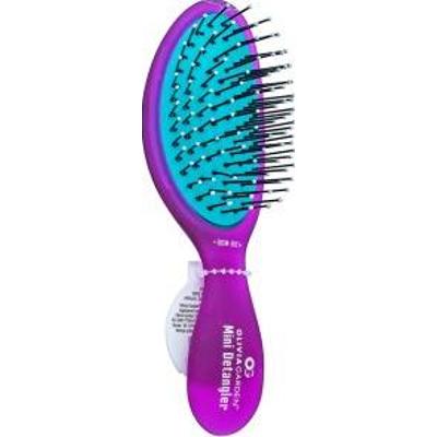 Olivia Garden Mini Detangler Purple OGM-D01 szczotka do włosów