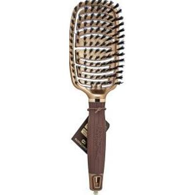 Olivia Garden NanoThermic Flex Boar szczotka do włosów z włosiem dzika