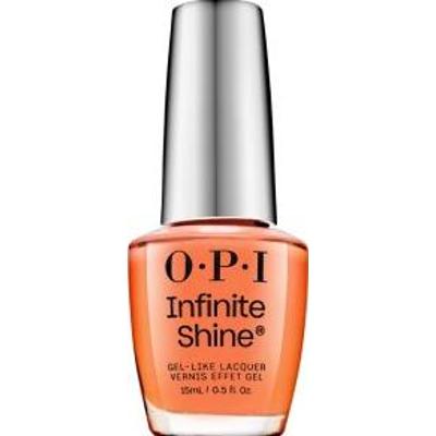 OPI Infinite Shine Gel-Like Lacquer lakier do paznokci z żelowym efektem Always within Peach 15 ml