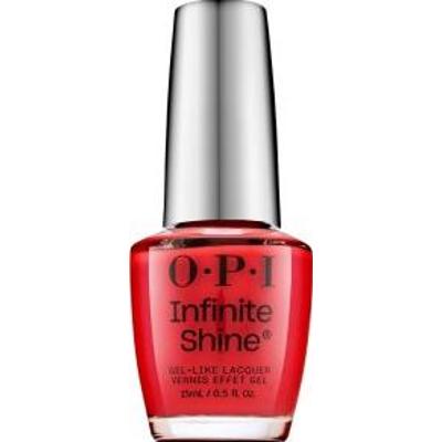 OPI Infinite Shine Gel-Like Lacquer lakier do paznokci z żelowym efektem Cajun Shrimp 15 ml